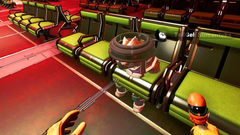 Illustration for article titled No Man's Sky Players Are Really Excited About Sitting In Chairs